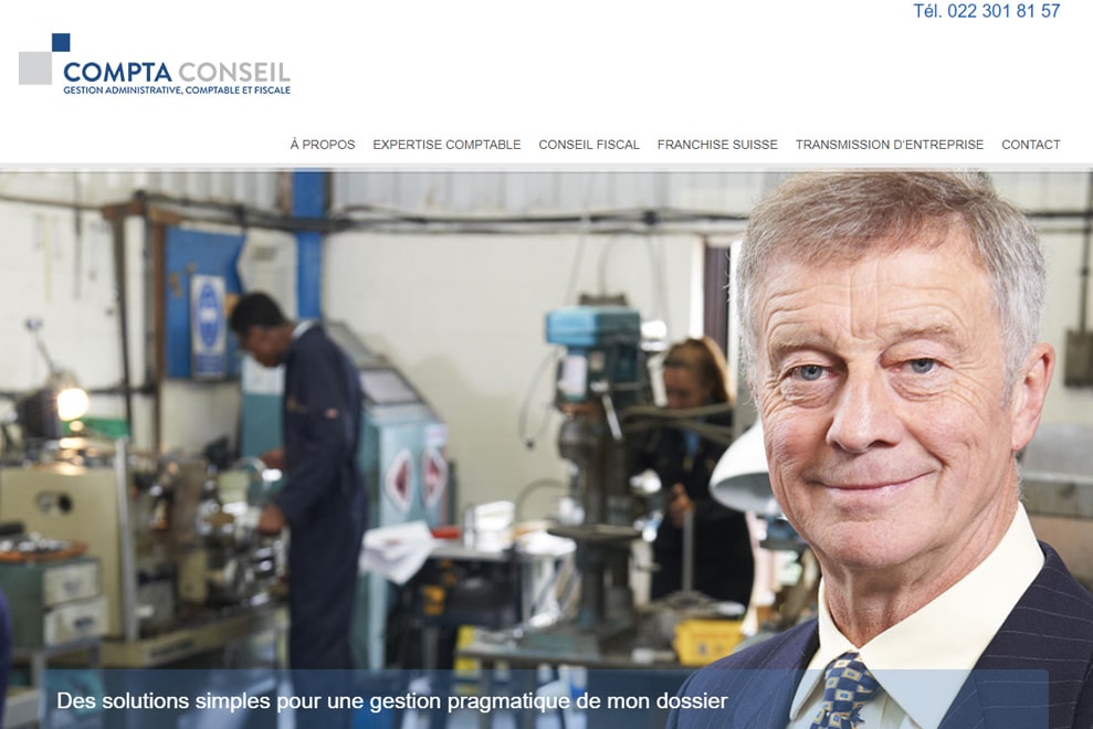 Compta Conseil SA, expertise fiscale