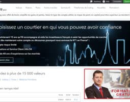 IG Markets, courtage en ligne