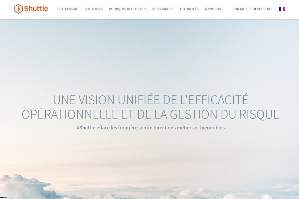 kShuttle, gestion du risque