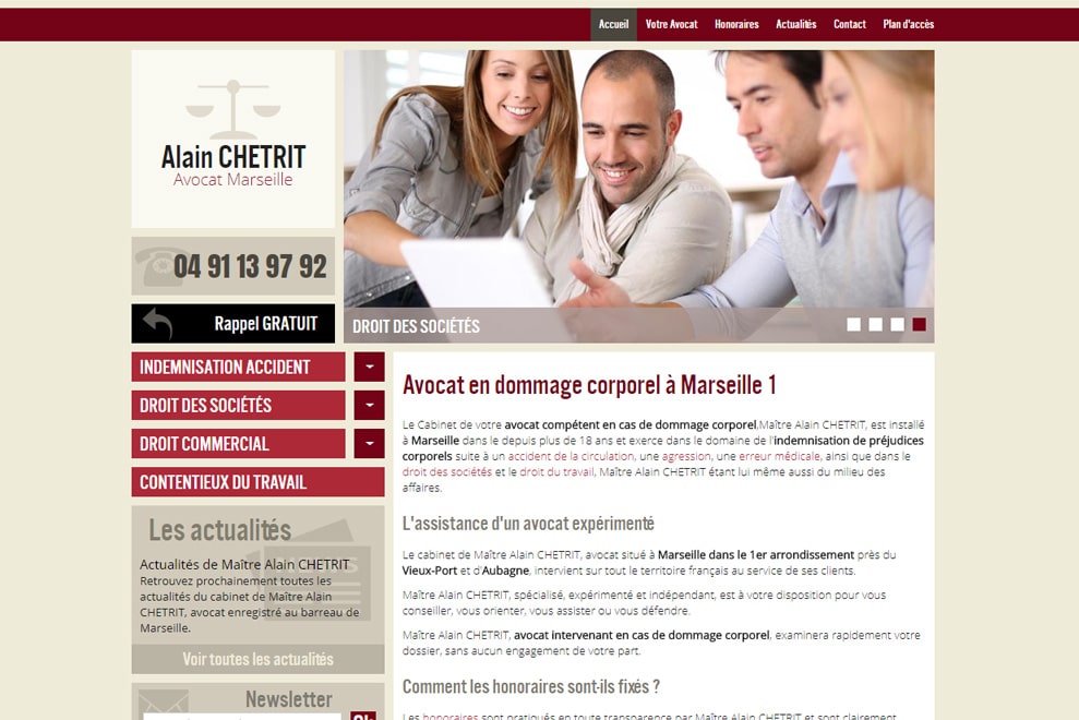 Me Alain Chetrit, avocat droit du travail