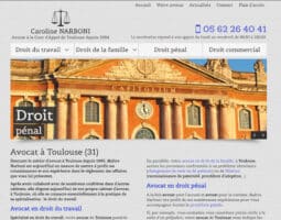 Me Caroline Narboni, avocat droit social