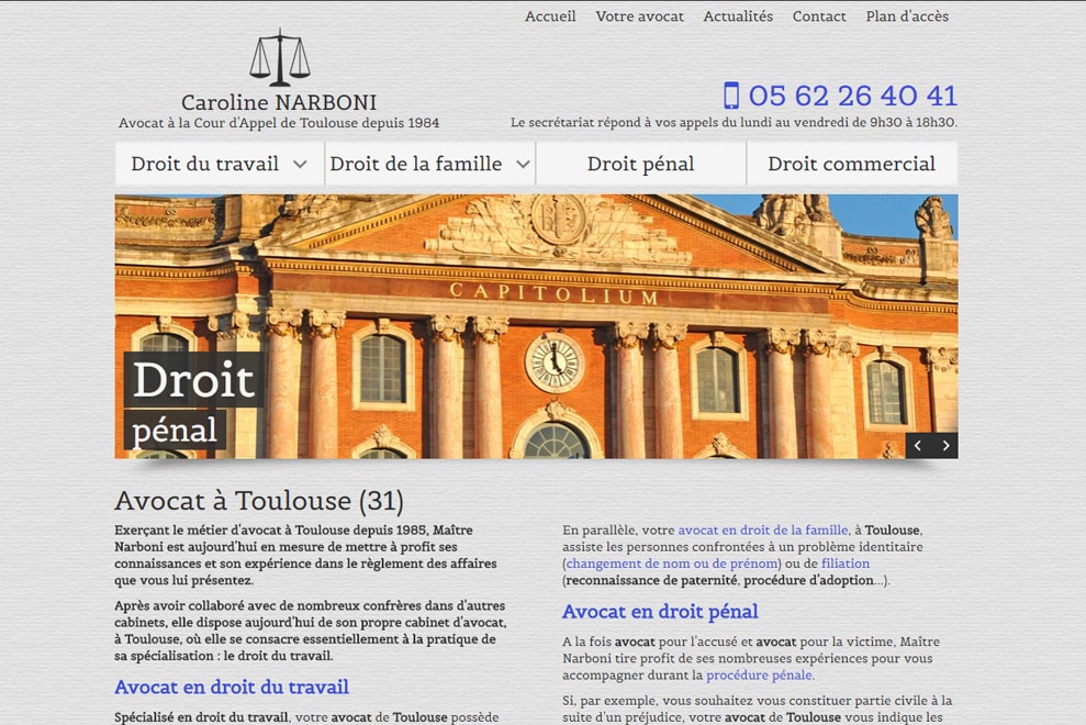 Me Caroline Narboni, avocat droit social