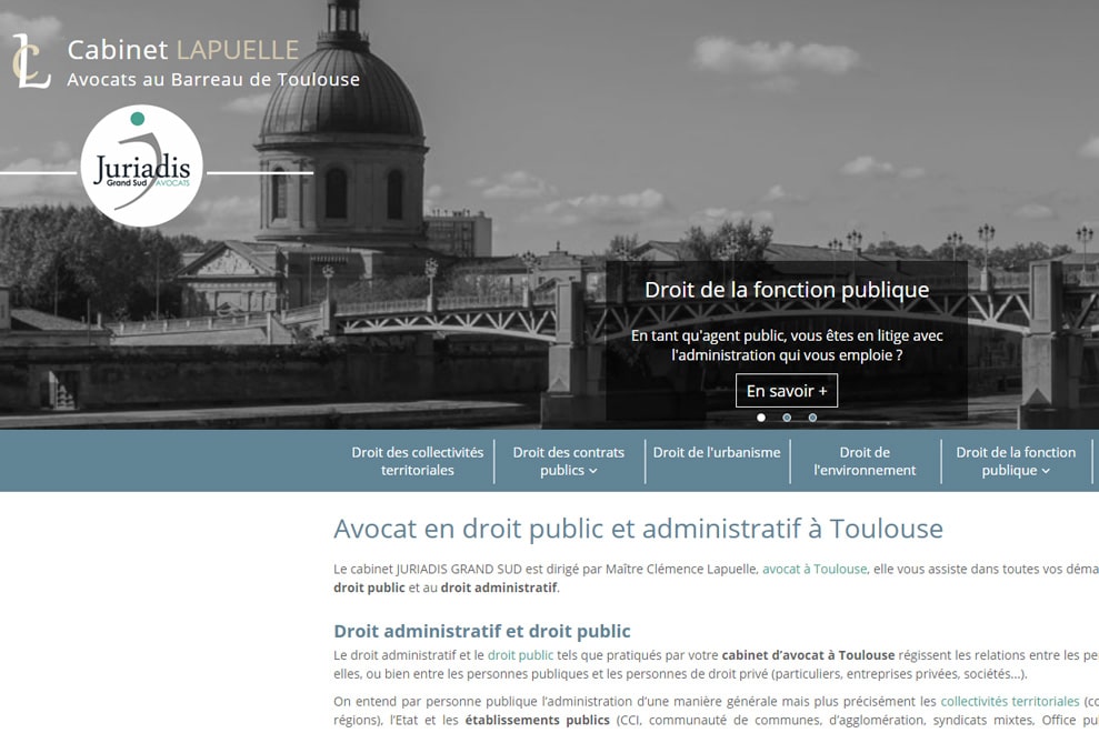 Me Clémence Lapuelle, avocat droit administratif