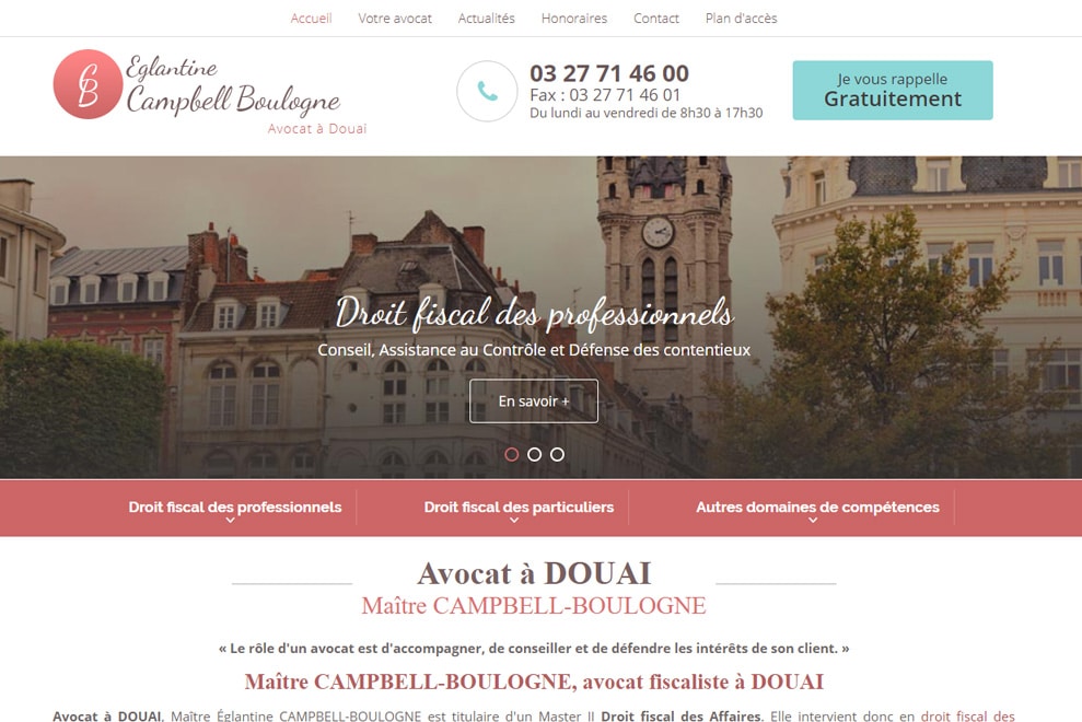 Me Églantine Campbell-Boulogne, avocat droit fiscal