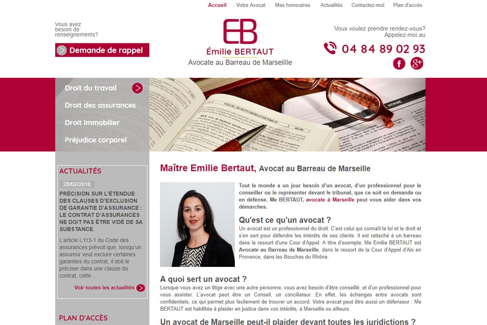 Me Émilie Bertaux, avocat droit du travail