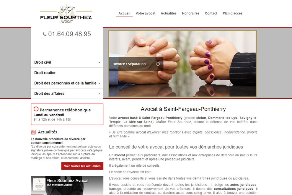 Me Fleur Sourthez, avocat divorce