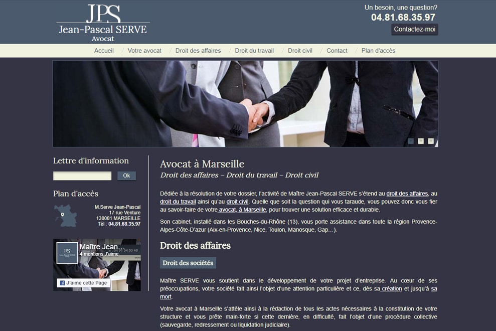 Me Jean-Pascal Serve, avocat droit du travail