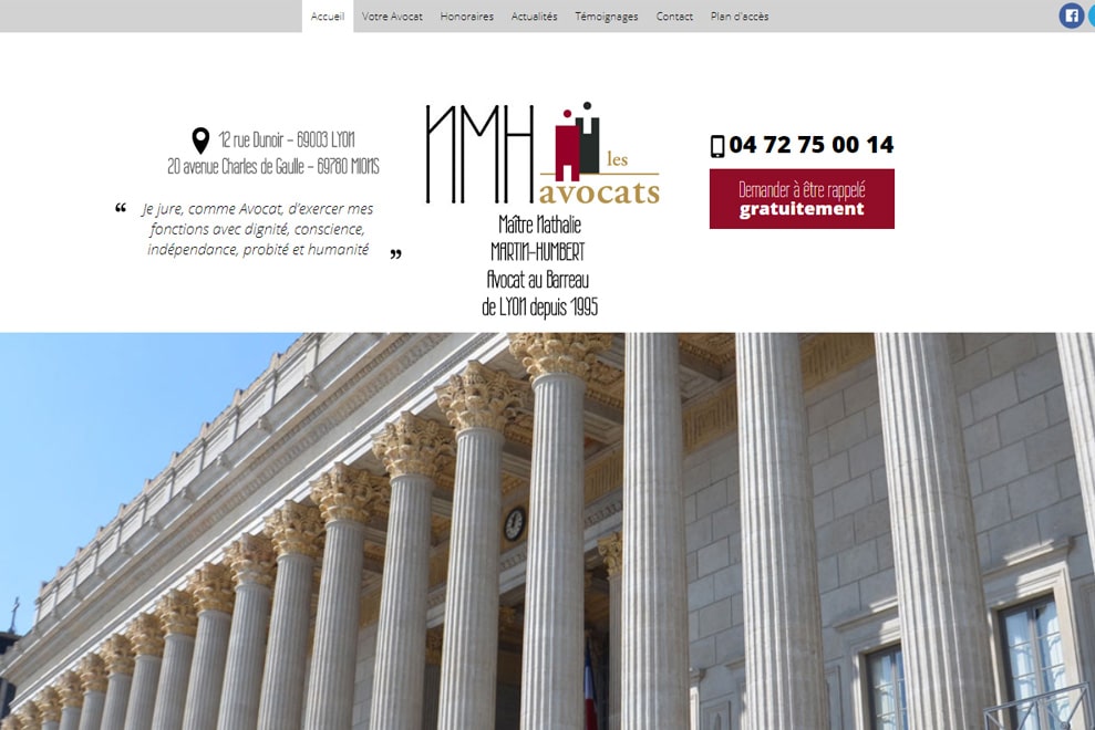 Me Martin-Humbert, avocat droit de la famille