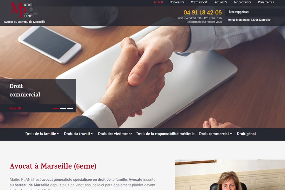 Me Muriel Planet, avocat droit de la famille