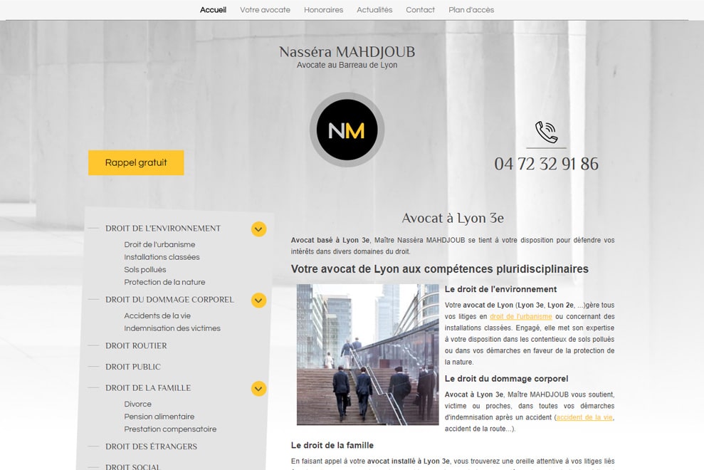 Me Nasséra Mahdjoub, avocat droit de l’environnement