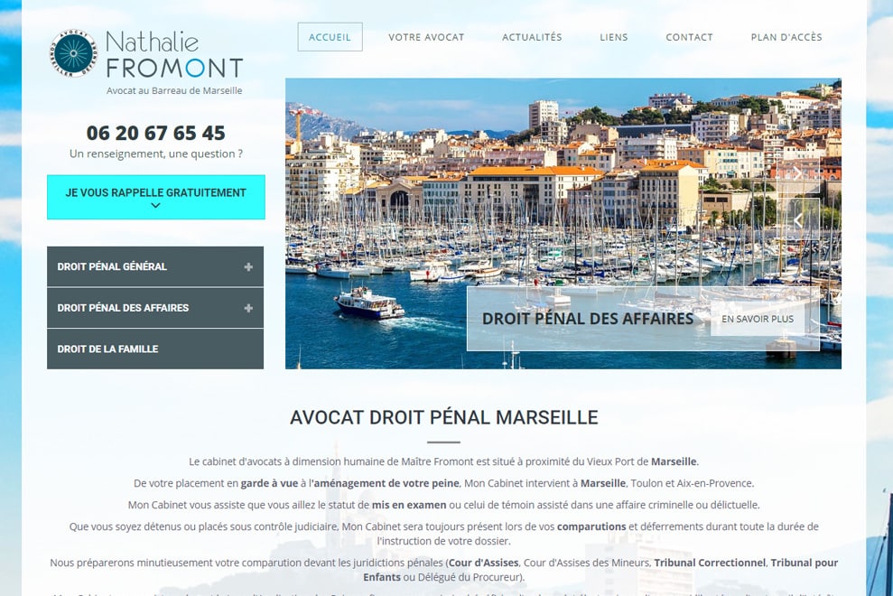 Me Nathalie Fromont, avocat droit pénal des affaires