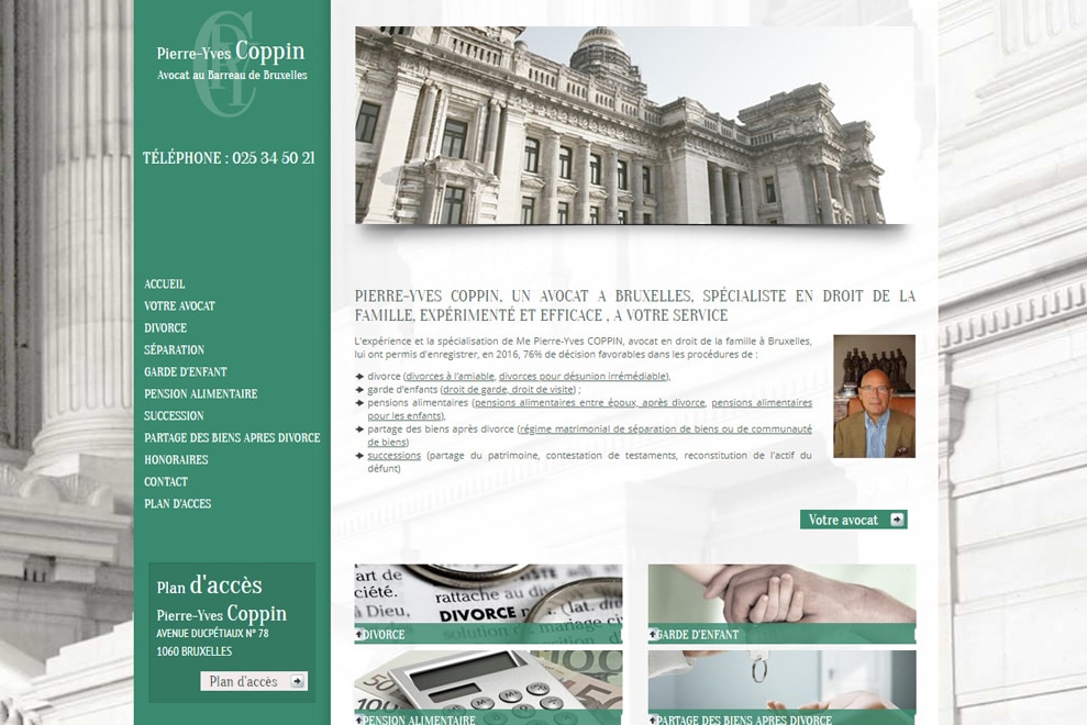 Me Pierre-Yves Coppin, avocat droit de la famille