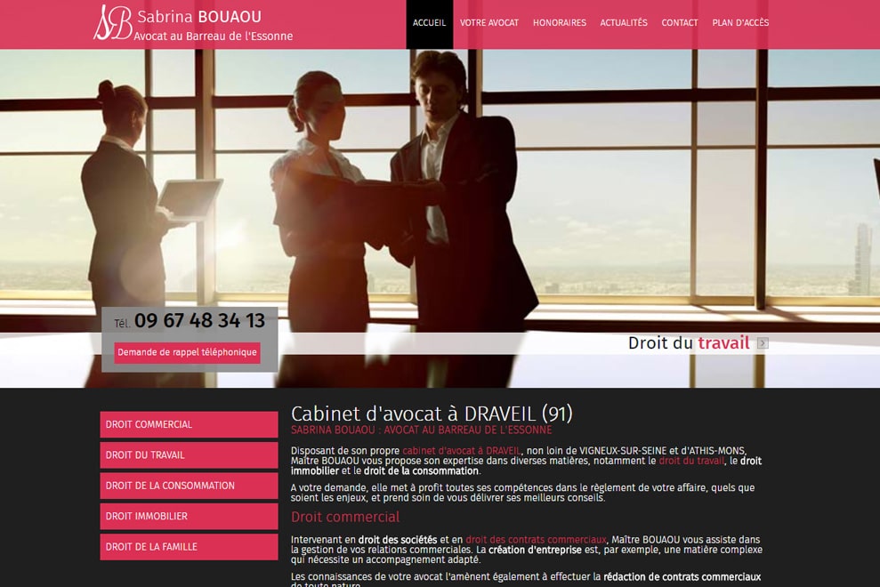 Me Sabrina Bouaou, avocat généraliste