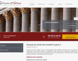 Me Sylvaine Astruc, avocat droit du travail