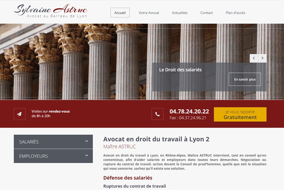 Me Sylvaine Astruc, avocat droit du travail