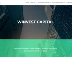 Winvest Capital, gestion de patrimoine