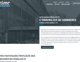 Actimo, immobilier de commerce