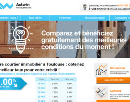 Actwin Financements, courtier immobilier