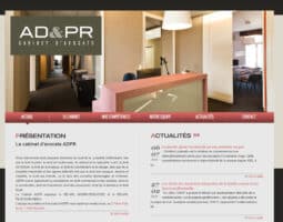 AD&PR, cabinet d'avocats multidisciplinaire