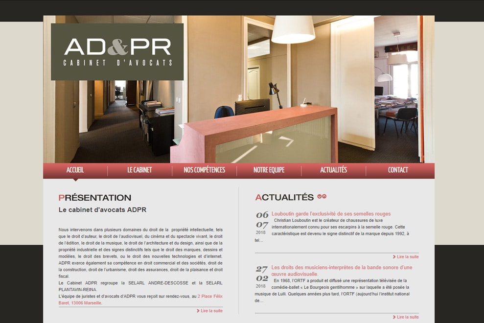 AD&PR, cabinet d’avocats multidisciplinaire