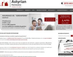 Astyrian Patrimoine, gestion de patrimoine