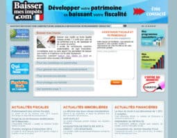 Baisser mes impôts, défiscalisation immobilière Baisser mes impôts, défiscalisation immobilière
