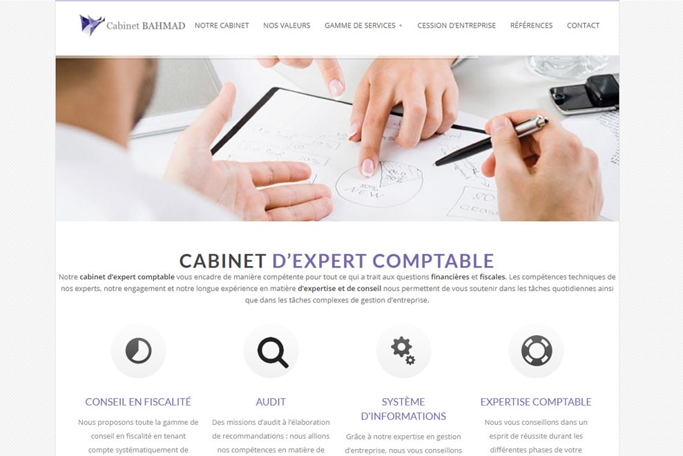 Cabinet Bahmad, expert comptable