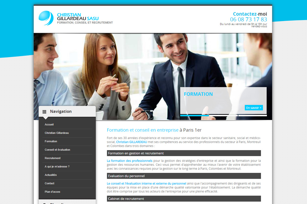 Cabinet Gillardeau, cabinet de recrutement