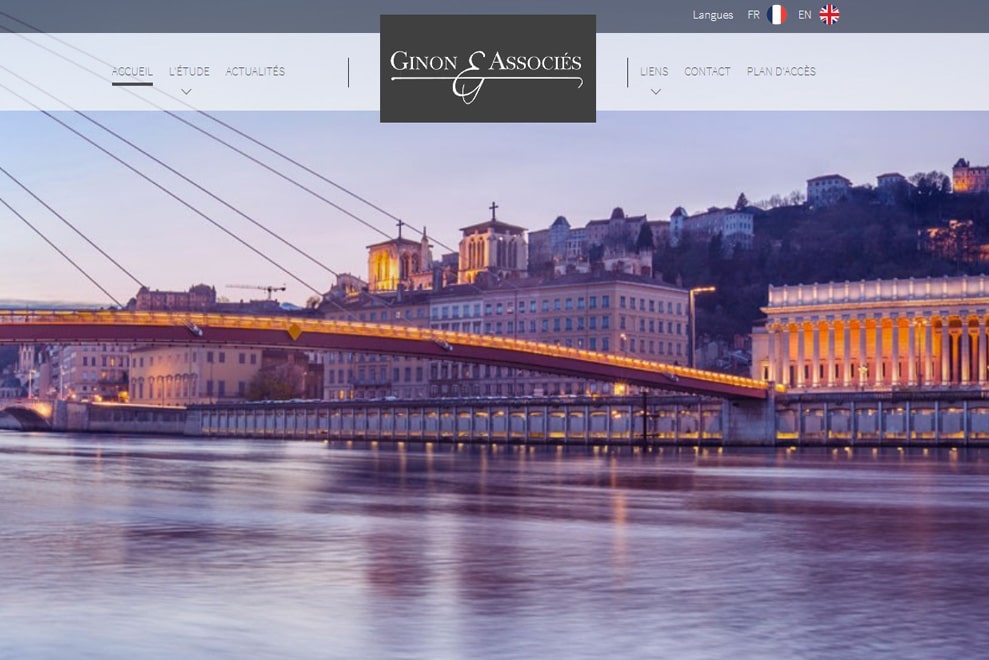 Cabinet Ginon et associés, notaire