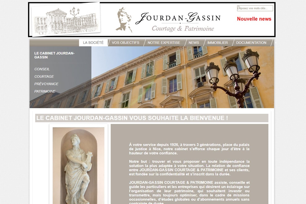 Cabinet Jourdan-Gassin, gestion de patrimoine