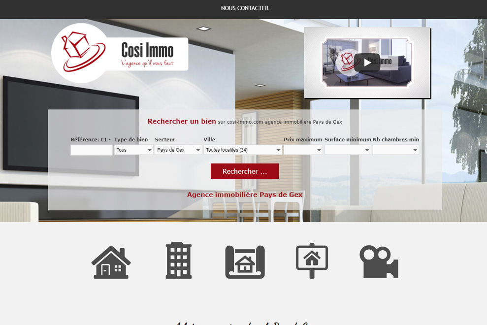 Cosi immobilier, agence immobilière