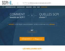 Euodia Finance, investissement en SCPI