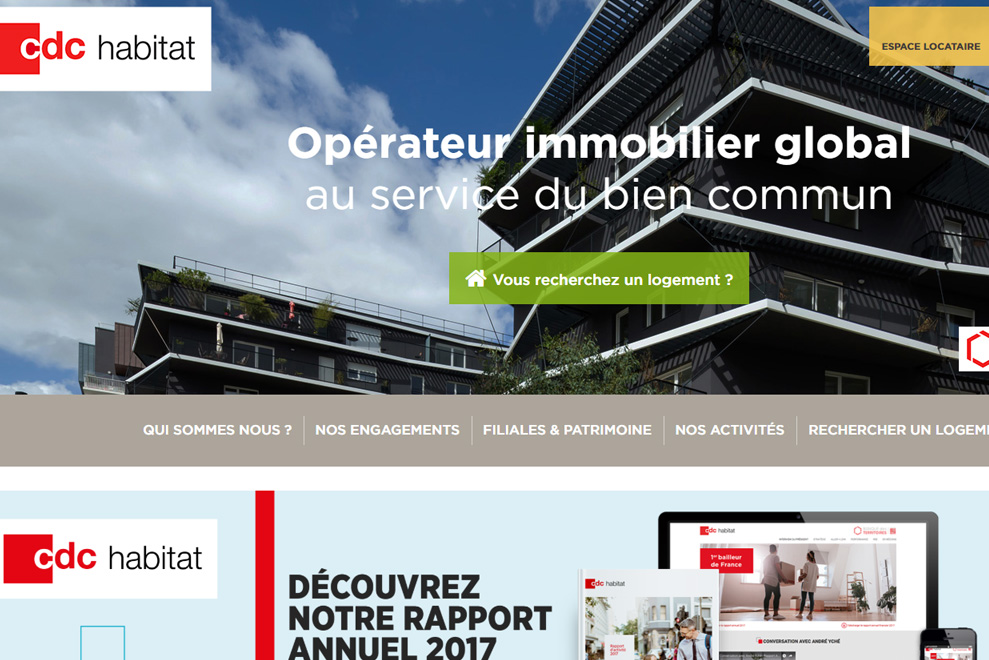 Grand Paris Habitat, patrimoine immobilier