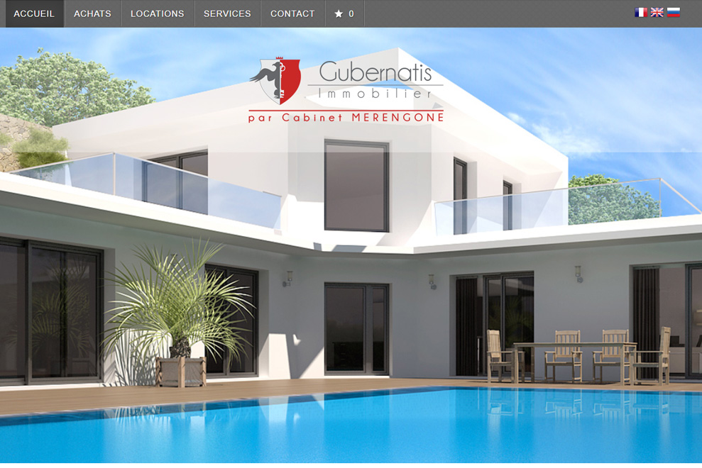 Gubernatis Immobilier, agence immobilière