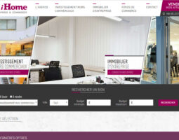 iHome Commerce, immobilier de commerces