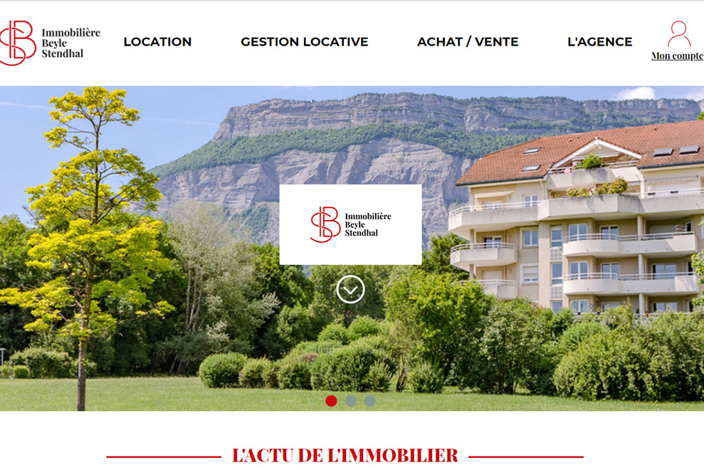 Immobilière Beyle Stendhal, agence immobilière
