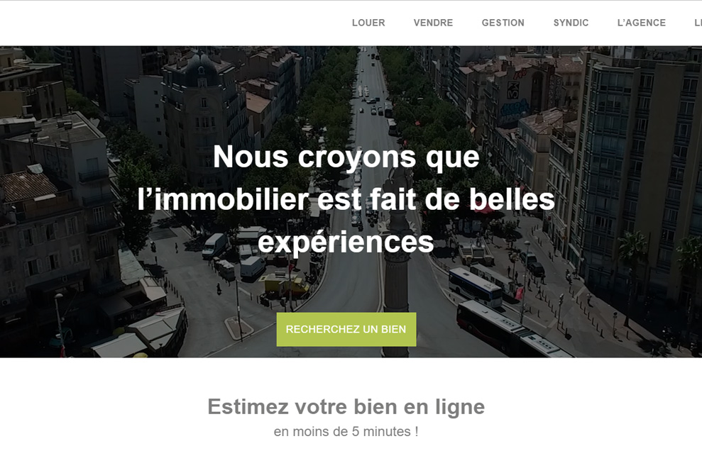 Immobilière Pujol, agence immobilière