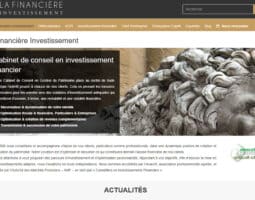 La Financière Investissement, gestion de patrimoine