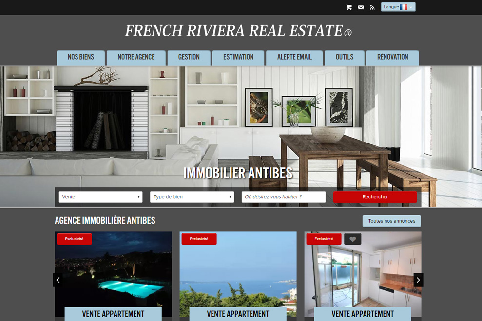 Le roi soleil, agence immobilière