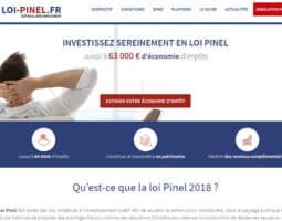 Loi Pinel, investissement locatif