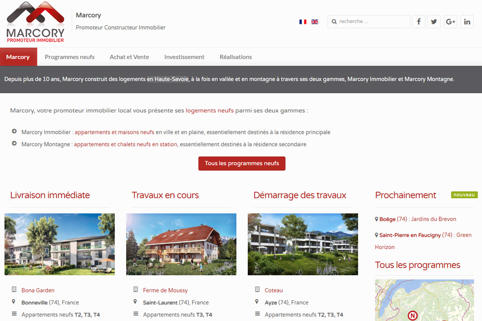 Marcory Immobilier, promoteur immobilier