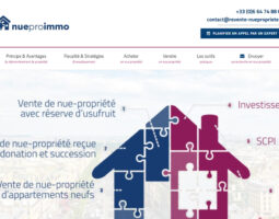 NuePro Immo, gestion de patrimoine
