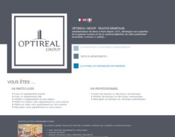 Optireal Group-France Ermitage, gestion locative