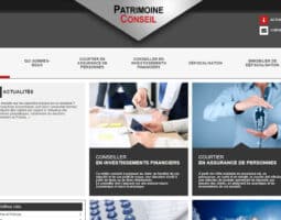 Patrimoine Conseil, gestion de patrimoine