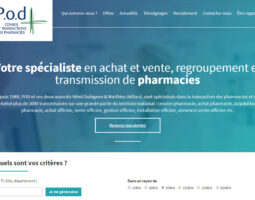 POD, achat et vente de pharmacies POD, achat et vente de pharmacies