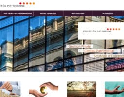 Priorités Patrimoine, gestion de patrimoine