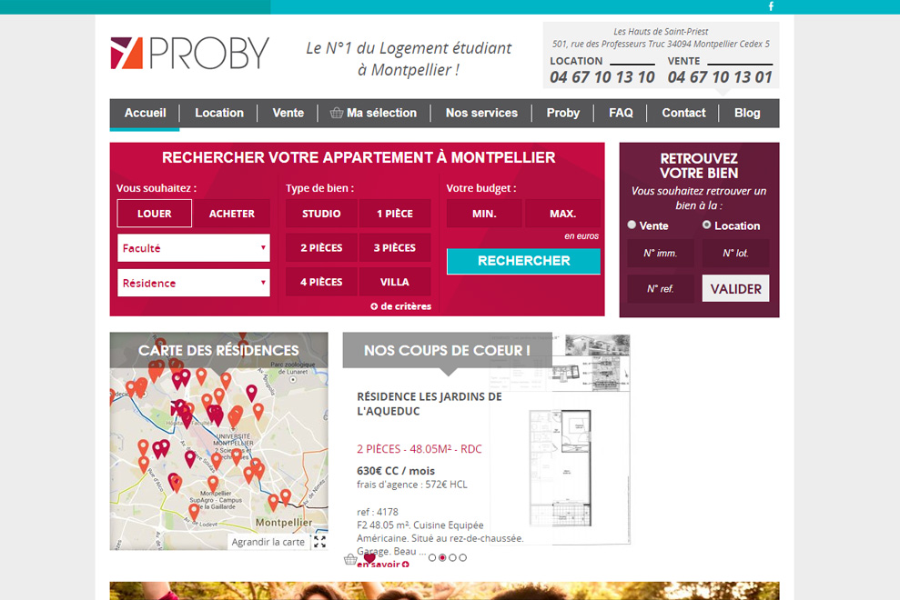 Probytransaction, agence immobilière