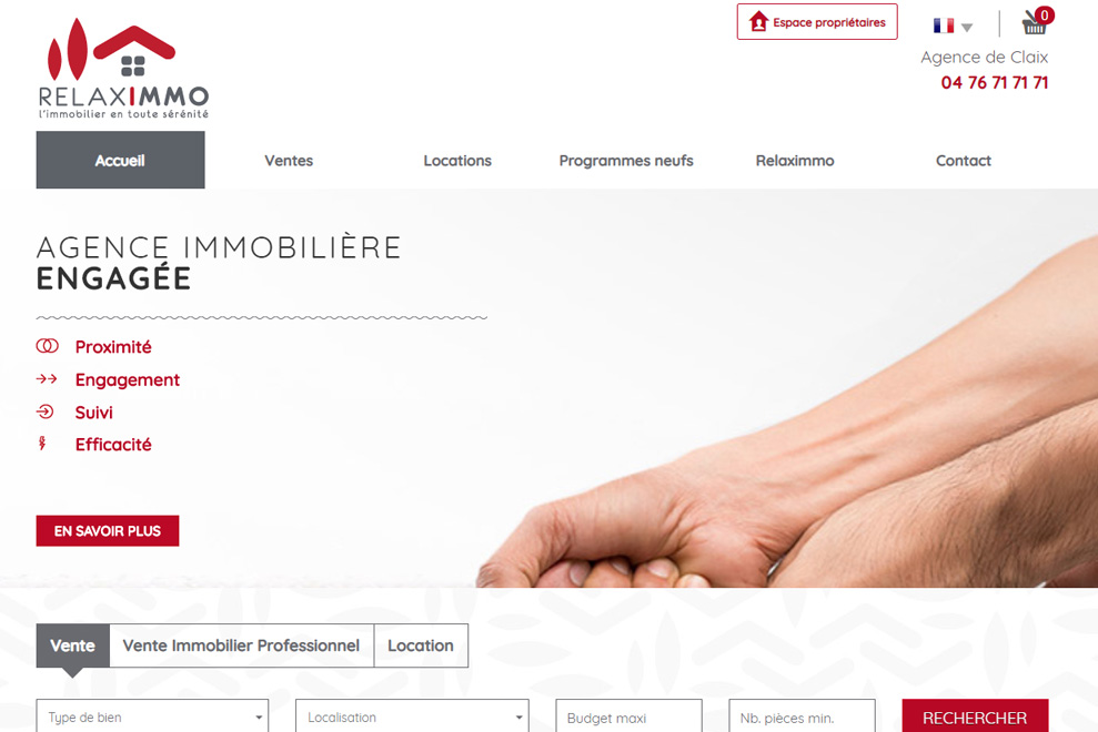 Relaximmo, agence immobilière