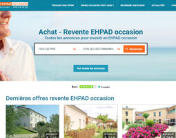 Revente EHPAD Occasion, investissement locatif Revente EHPAD Occasion, investissement locatif