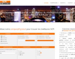 SCPI-online, gestion de patrimoine
